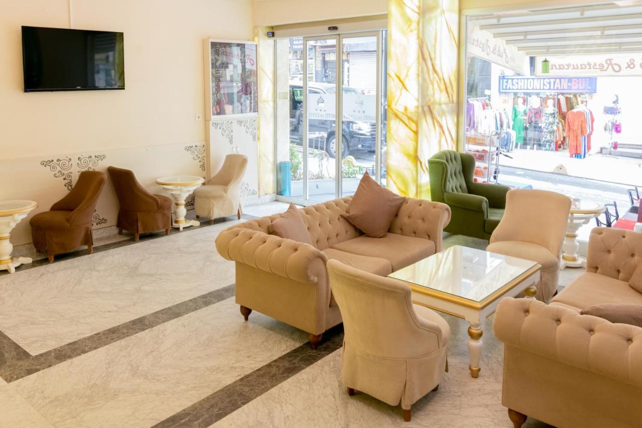 The Center Hotel Истанбул Екстериор снимка