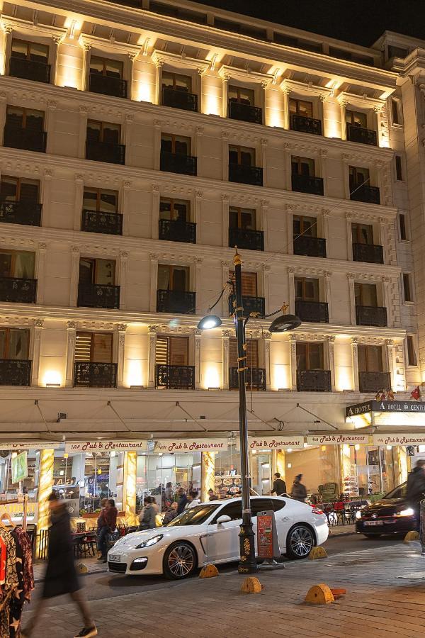 The Center Hotel Истанбул Екстериор снимка