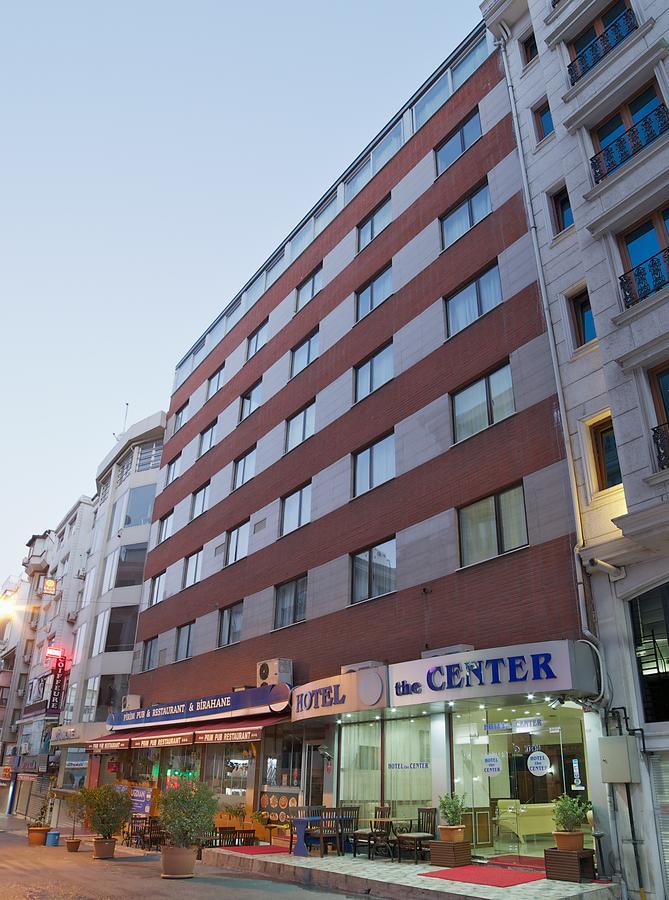 The Center Hotel Истанбул Екстериор снимка