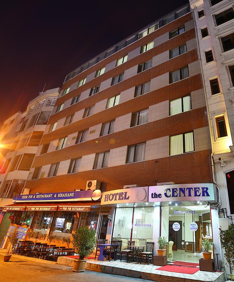 The Center Hotel Истанбул Екстериор снимка