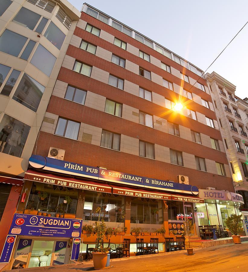 The Center Hotel Истанбул Екстериор снимка