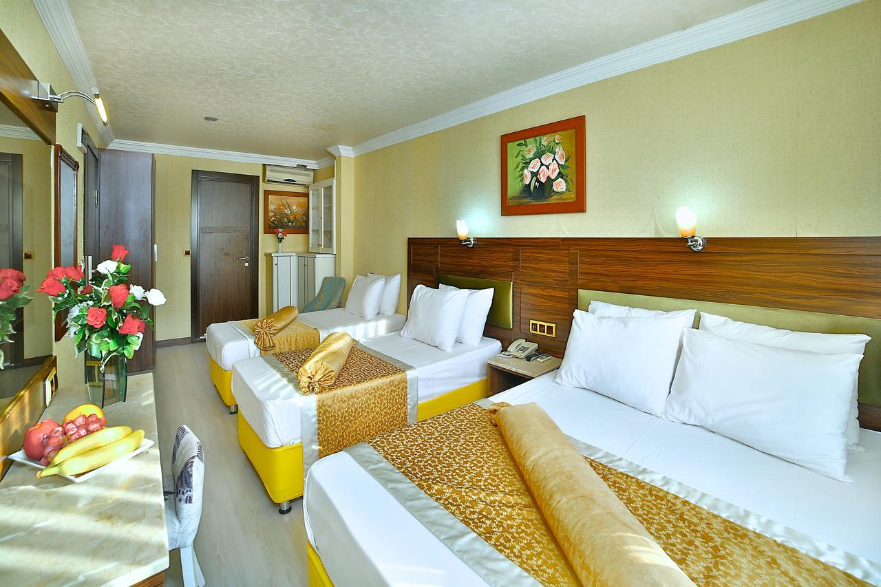 The Center Hotel Истанбул Екстериор снимка