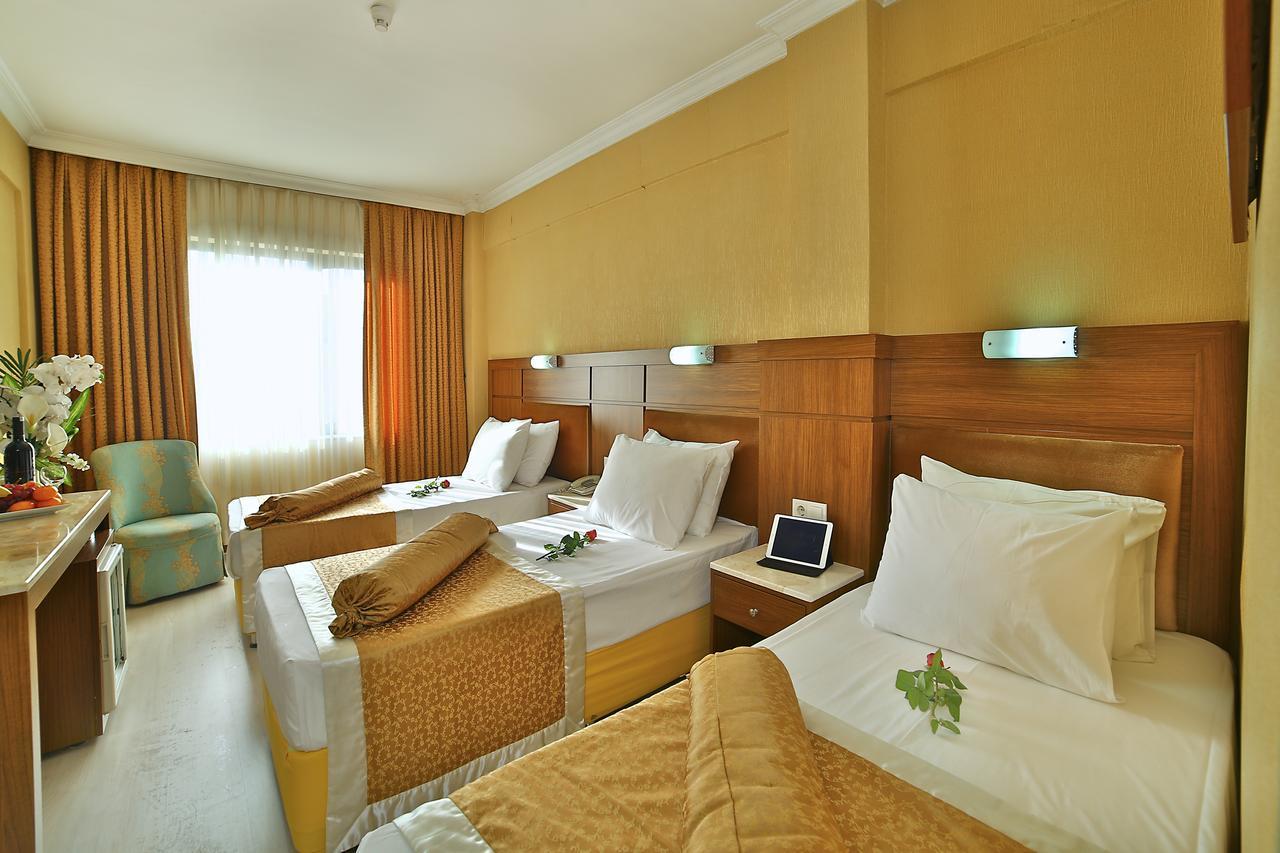 The Center Hotel Истанбул Екстериор снимка