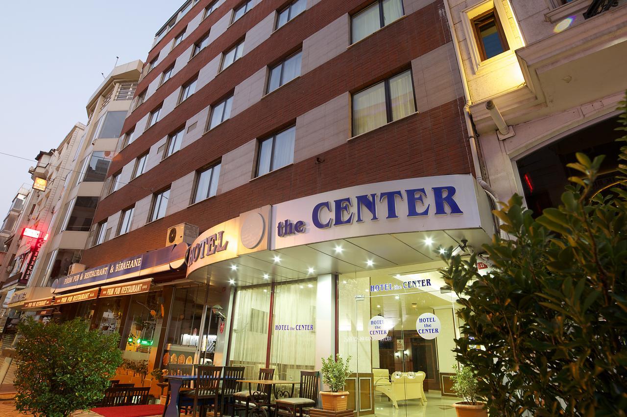 The Center Hotel Истанбул Екстериор снимка