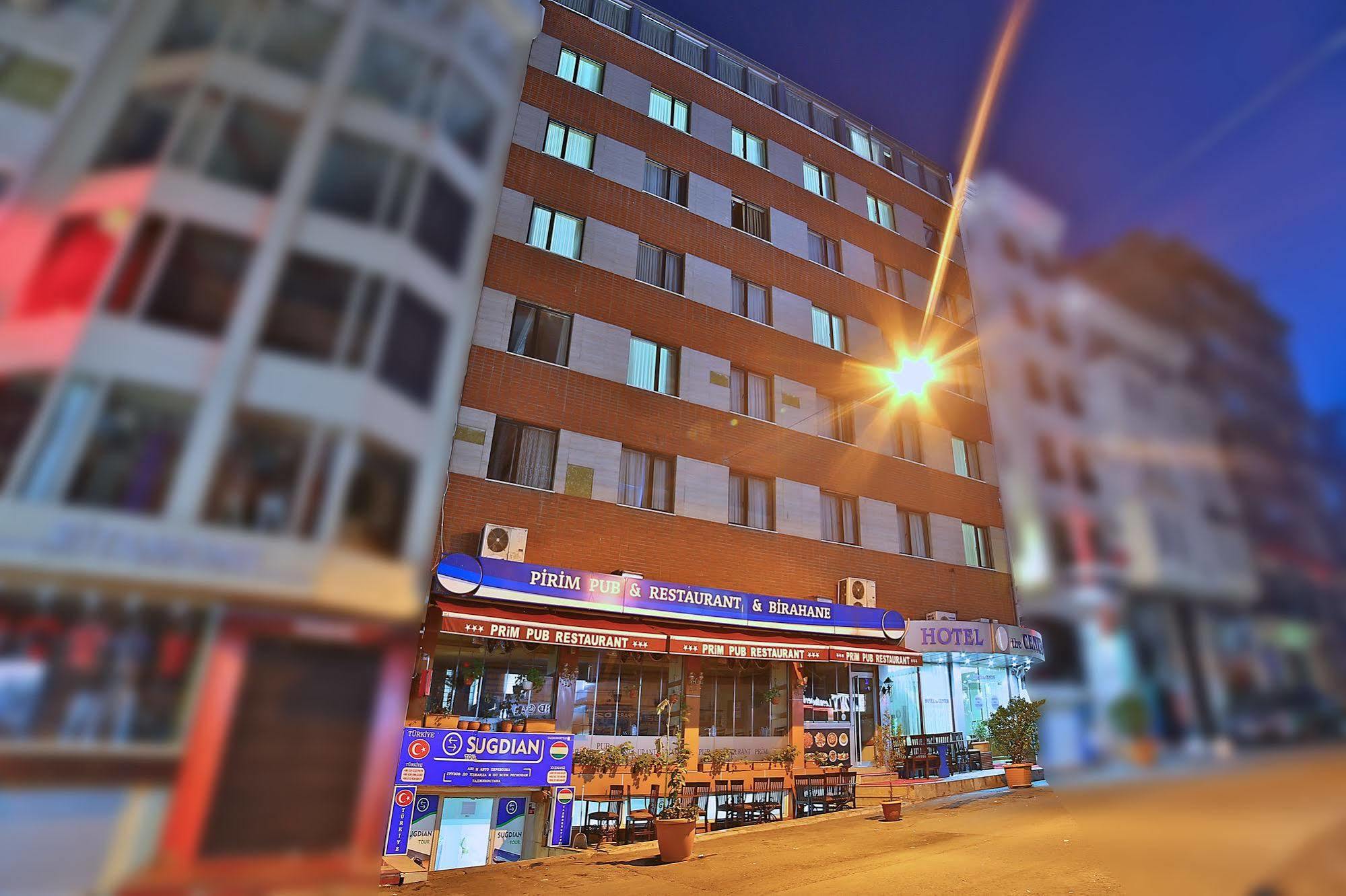 The Center Hotel Истанбул Екстериор снимка