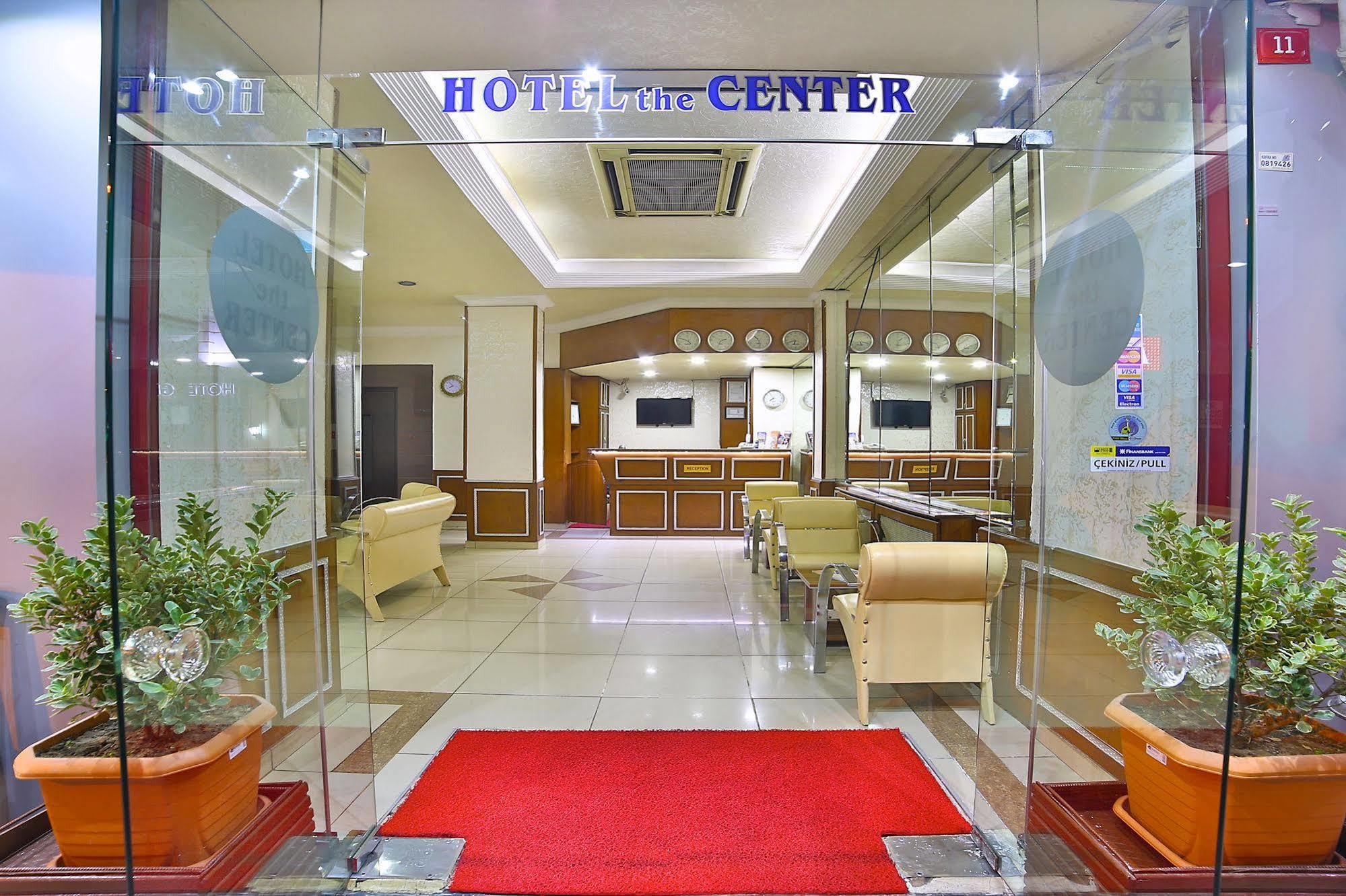 The Center Hotel Истанбул Екстериор снимка
