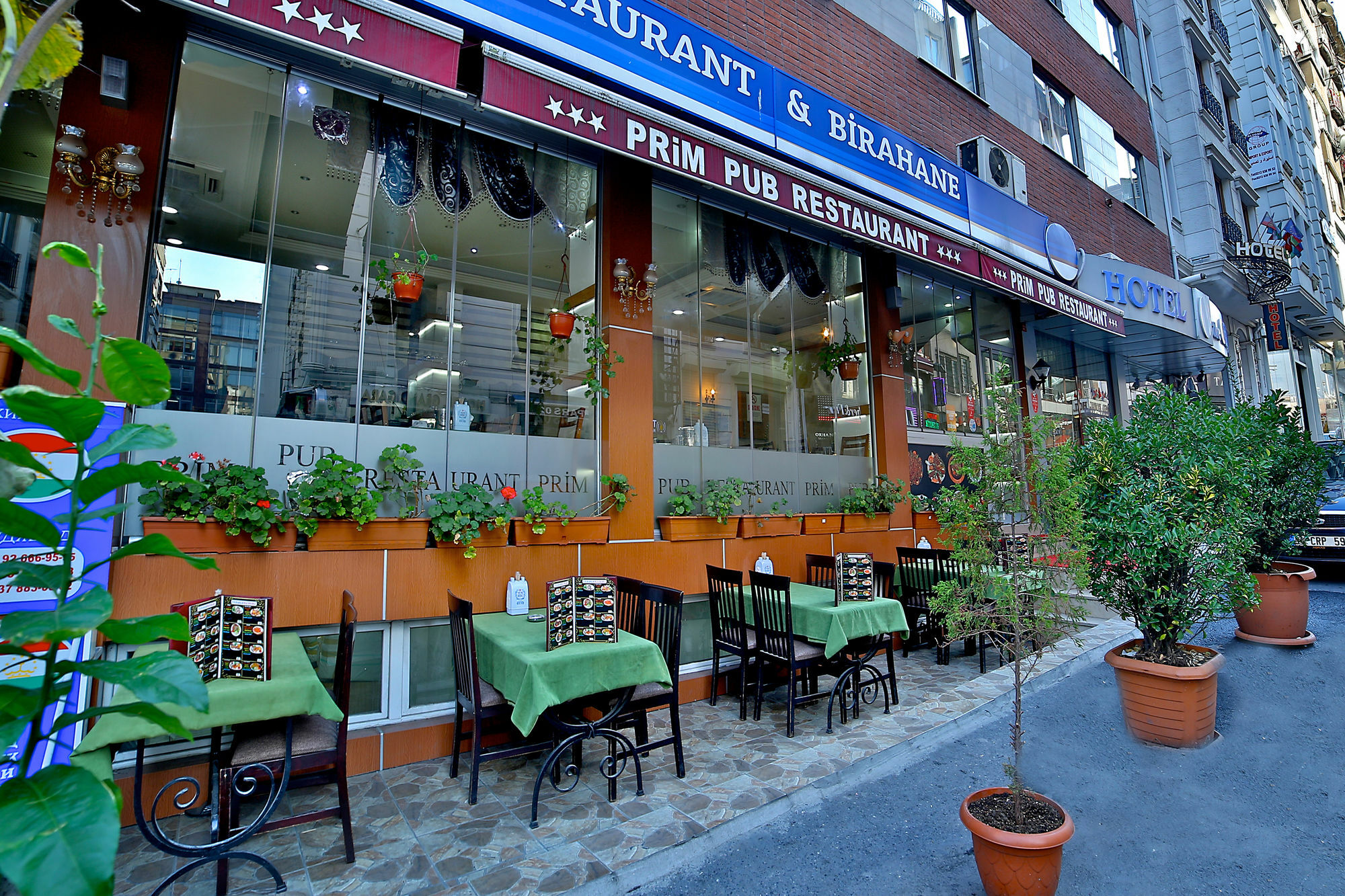 The Center Hotel Истанбул Екстериор снимка
