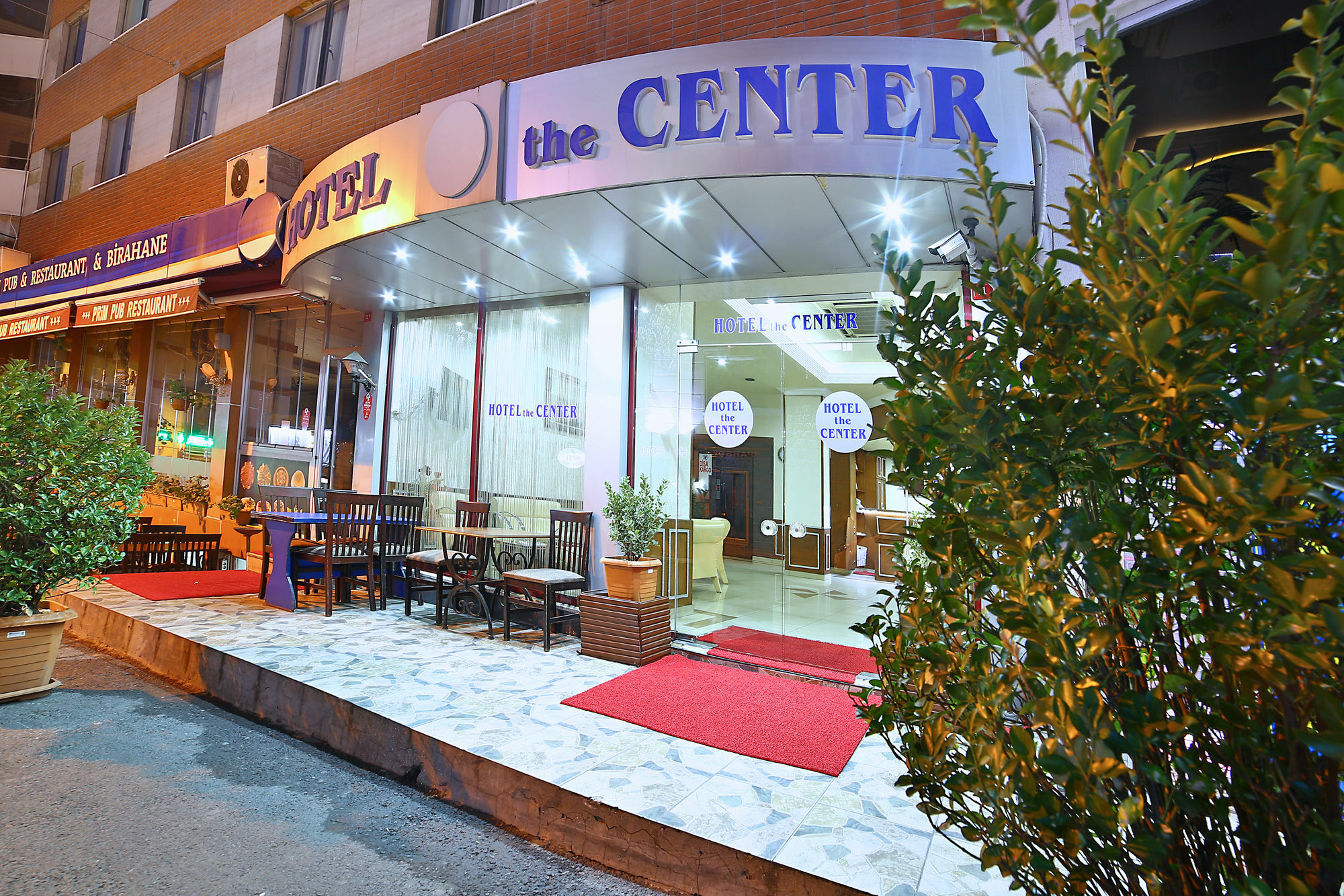 The Center Hotel Истанбул Екстериор снимка