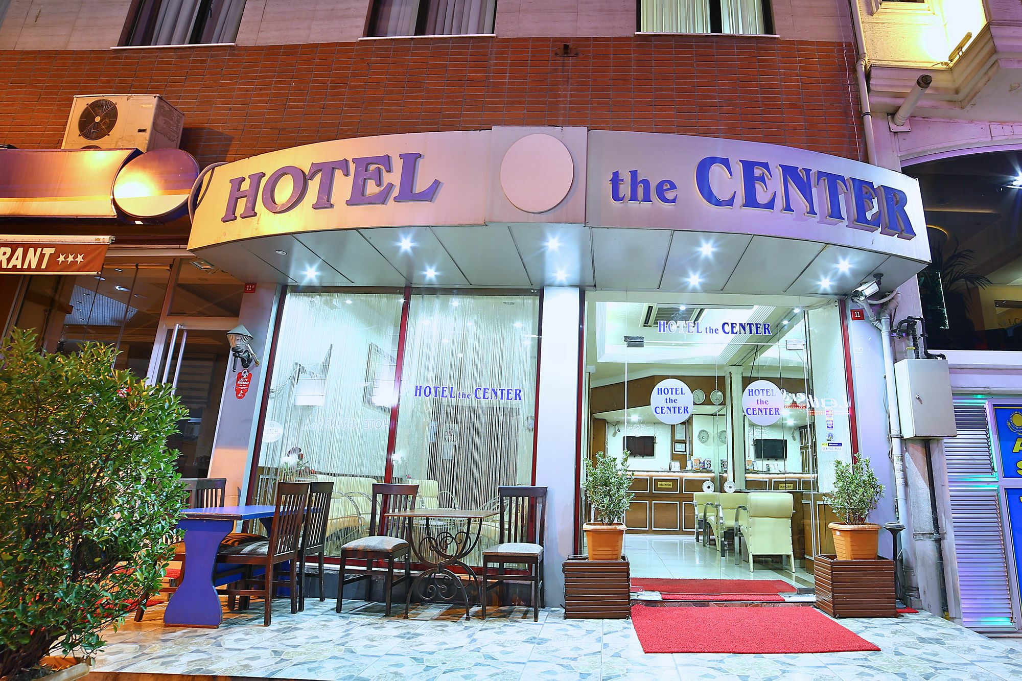 The Center Hotel Истанбул Екстериор снимка